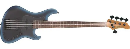 Ibanez - MDM 5-String Electric Bass with Bag - Midnight Arctic Ocean Matte