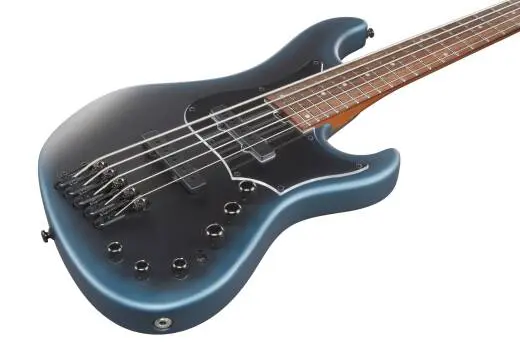 MDM 5-String Electric Bass with Bag - Midnight Arctic Ocean Matte