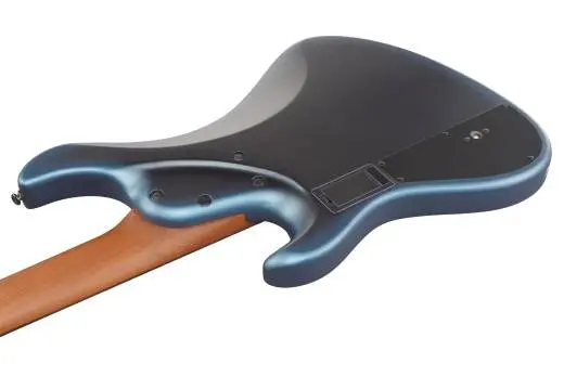 MDM 5-String Electric Bass with Bag - Midnight Arctic Ocean Matte