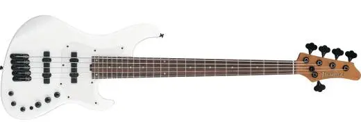 Ibanez - MDM 5-String Electric Bass with Bag - Pearl White