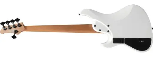 MDM 5-String Electric Bass with Bag - Pearl White