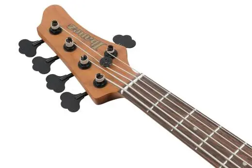 MDM 5-String Electric Bass with Bag - Pearl White