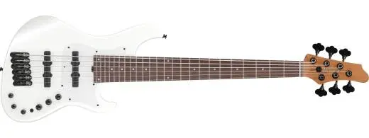 Ibanez - MDM 6-String Electric Bass with Bag - Pearl White