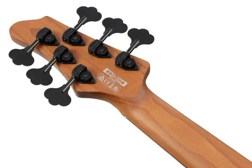 MDM 6-String Electric Bass with Bag - Pearl White