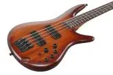SR Standard 4-String Electric Bass - Mahogany Brown Burst Low Gloss