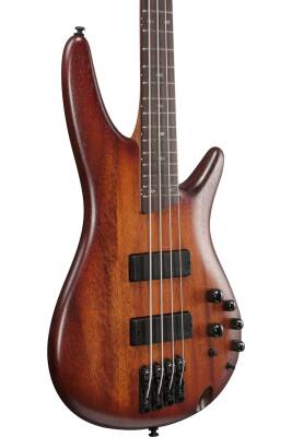 Ibanez SR Standard 4-String Electric Bass - Mahogany Brown Burst