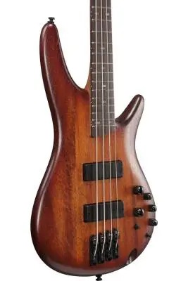 SR Standard 4-String Electric Bass - Mahogany Brown Burst Low Gloss