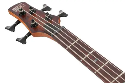 SR Standard 4-String Electric Bass - Mahogany Brown Burst Low Gloss
