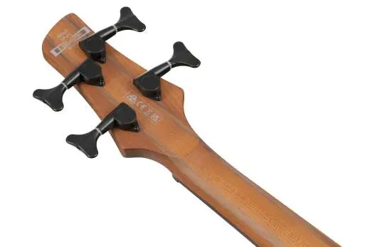 SR Standard 4-String Electric Bass - Mahogany Brown Burst Low Gloss