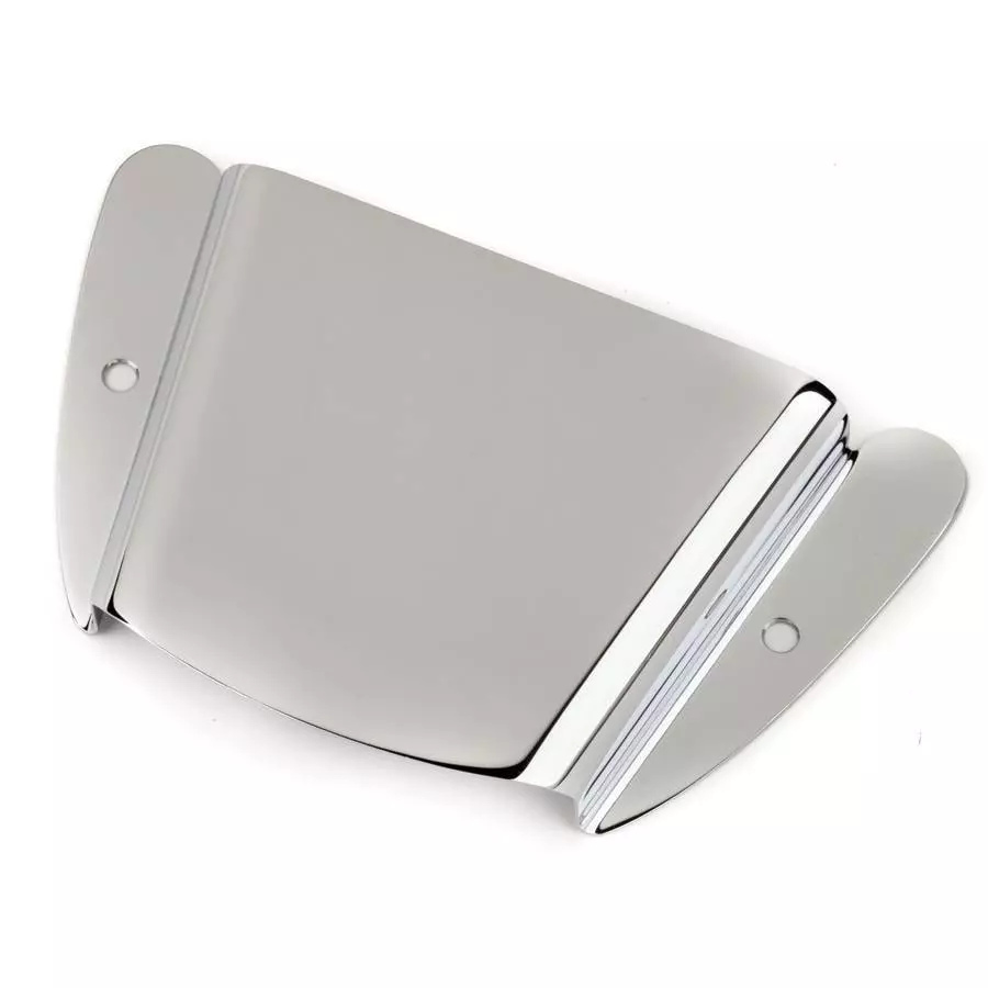 Vintage-Style \'51 Precision Bass Bridge Cover - Chrome