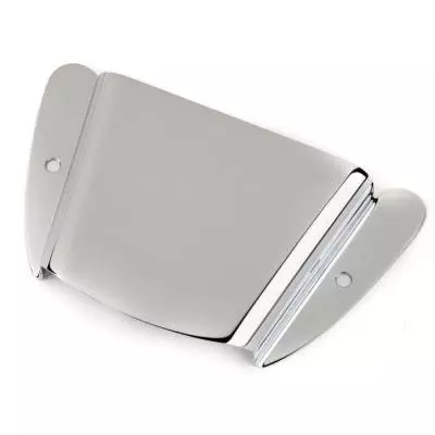 Vintage-Style \'51 Precision Bass Bridge Cover - Chrome