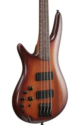 SR Standard 4-String Electric Bass Left Handed - Mahogany Brown Burst Low Gloss