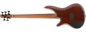 SR Standard 5-String Electric Bass - Mahogany Brown Burst Low Gloss