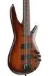 SR Standard 5-String Electric Bass - Mahogany Brown Burst Low Gloss