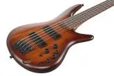 SR Standard 5-String Electric Bass - Mahogany Brown Burst Low Gloss