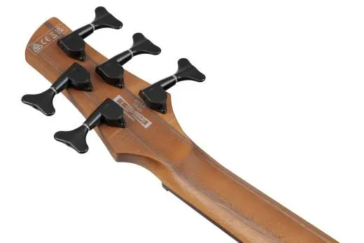 SR Standard 5-String Electric Bass - Mahogany Brown Burst Low Gloss