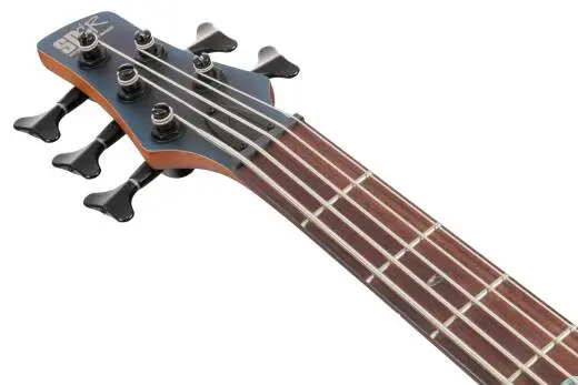 SR Standard 5-String Electric Bass - Midnight Arctic Ocean Matte