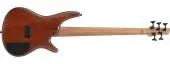 SR Standard 5-String Electric Bass Left Handed - Mahogany Brown Burst Low Gloss