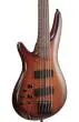 SR Standard 5-String Electric Bass Left Handed - Mahogany Brown Burst Low Gloss