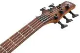 SR Standard 5-String Electric Bass Left Handed - Mahogany Brown Burst Low Gloss
