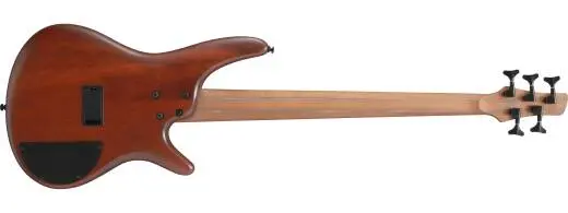 SR Standard 5-String Electric Bass Left Handed - Mahogany Brown Burst Low Gloss
