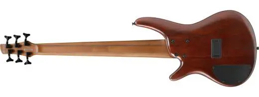 SR Standard 6-String Electric Bass - Mahogany Brown Burst Low Gloss