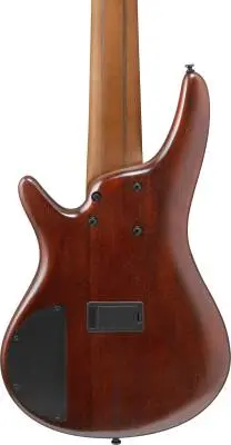 SR Standard 6-String Electric Bass - Mahogany Brown Burst Low Gloss
