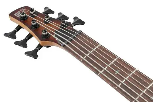 SR Standard 6-String Electric Bass - Mahogany Brown Burst Low Gloss