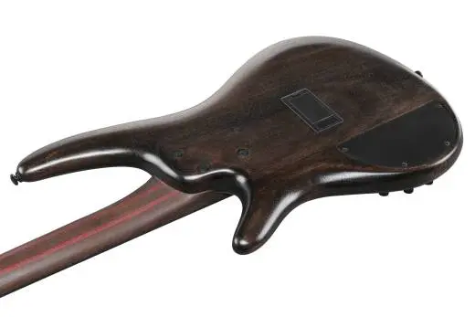 SR Premium 4-String Electric Bass with Bag - Aqua Wave Low Gloss