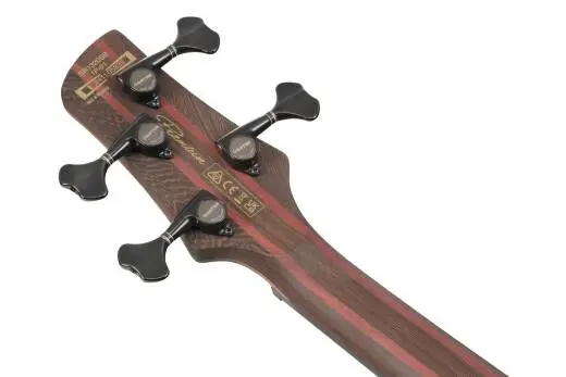 SR Premium 4-String Electric Bass with Bag - Aqua Wave Low Gloss