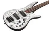 SR Premium 4-String Electric Bass with Bag - Icebreaker Wave Flat