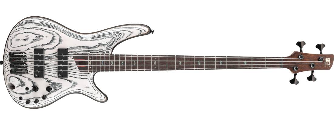 SR Premium 4-String Electric Bass with Bag - Icebreaker Wave Flat