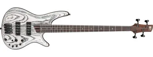 Ibanez - SR Premium 4-String Electric Bass with Bag - Icebreaker Wave Flat