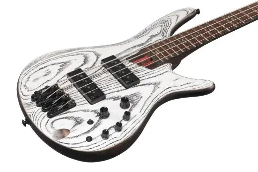 SR Premium 4-String Electric Bass with Bag - Icebreaker Wave Flat