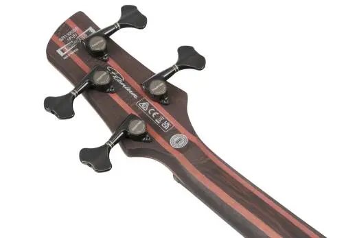 SR Premium 4-String Electric Bass with Bag - Icebreaker Wave Flat