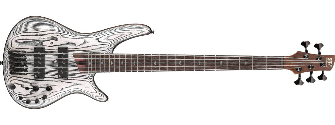 SR Premium 5-String Electric Bass with Bag - Icebreaker Wave Flat