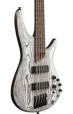 SR Premium 5-String Electric Bass with Bag - Icebreaker Wave Flat