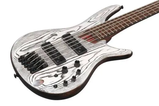 SR Premium 5-String Electric Bass with Bag - Icebreaker Wave Flat