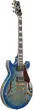 AM Artcore Expressionist 6-String Electric Guitar - Jet Blue Burst