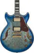 AM Artcore Expressionist 6-String Electric Guitar - Jet Blue Burst