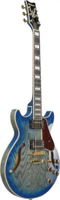 AM Artcore Expressionist 6-String Electric Guitar - Jet Blue Burst