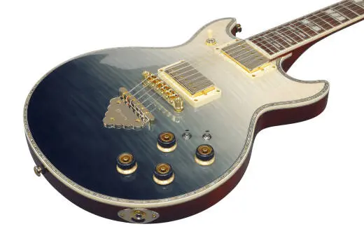 AR Standard 6-String Electric Guitar - Black Mirage Gradation