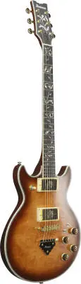 AR Standard 6-String Electric Guitar - Caramel Burst