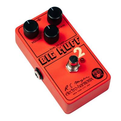 Electro-Harmonix Big Muff Pi 2 Fuzz Pedal | Long & McQuade