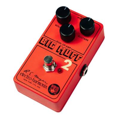 Electro-Harmonix Big Muff Pi 2 Fuzz Pedal | Long & McQuade