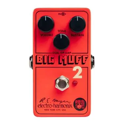 Electro-Harmonix - Big Muff Pi 2 Fuzz Pedal