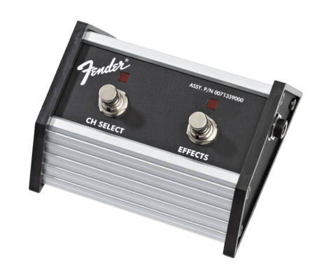 Fender - 2-Button Footswitch w/ Channel Select/Effects On/Off