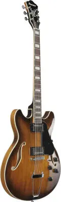 AS Artcore 6-String Electric Guitar - Tobacco Brown