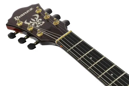 ASH Artstar Hollowbody Electric Guitar with Hardshell Case - Tobacco Brown