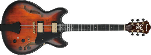 Ibanez - ASH Artstar Hollowbody Electric Guitar with Hardshell Case - Tobacco Brown